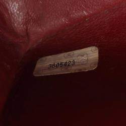 مملوكة مسبقًا Chanel Deca Matelasse 34 Black Lambskin Leather Shoulder Bag