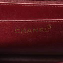 مملوكة مسبقًا Chanel Deca Matelasse 34 Black Lambskin Leather Shoulder Bag
