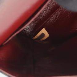 مملوكة مسبقًا Chanel Matelasse Double Flap Shoulder Bag In Lambskin Leather Black