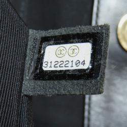 Pre Owned Chanel Chain Tote Bag Calfskin