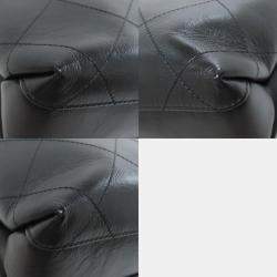 Pre Owned Chanel Chain Tote Bag Calfskin