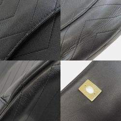 Pre Owned حقيبة ظهر شانيل كوكو مارك V-ستيتش جلد عجل