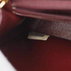 Pre Owned Chanel Matelasse Diana Flap Shoulder Bag Lambskin (Sheepskin) Black