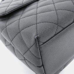 Pre Owned Chanel Black Handbag