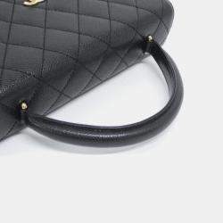 Pre Owned Chanel Black Handbag