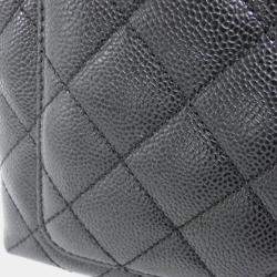 Pre Owned Chanel Black Handbag