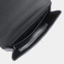 Pre Owned Chanel Black Handbag