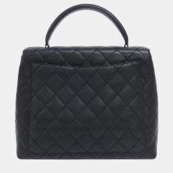 Pre Owned Chanel Black Handbag