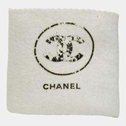 مملوكة مسبقًا Chanel Coco Mark Deca Matelasse 34 Crossbody Chain Shoulder Bag In Black Leather