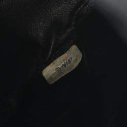 Pre Owned Chanel Matelasse Backpack Lambskin (Sheepskin) Black