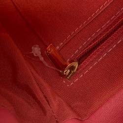 مملوكة مسبقًا Chanel Cc Coco Mark Matelasse Quilted Backpack In Lambskin Pink