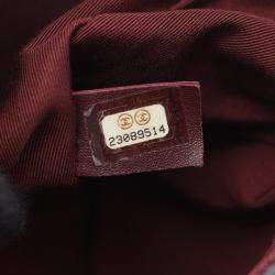 Pre Owned Chanel Matelasse Top Handle Shoulder Bag In Lambskin Leather Navy Blue