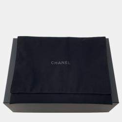 Pre Owned Chanel Matelasse Coco Mark Chain Hobo Bag In Caviar Skin Mint Blue