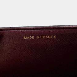 مملوكة مسبقًا Chanel Chain Shoulder Bag Matelasse 30 With Coco Mark And Lambskin Leather Dekamato Black