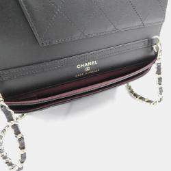 Pre Owned حقيبة كلتش سلسلة كلاسيكية خالدة شانيل