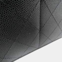 Pre Owned حقيبة كلتش سلسلة كلاسيكية خالدة شانيل