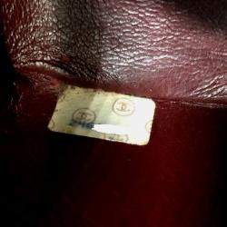 مملوكة مسبقًا Chanel Double Chain Deca Matelasse 34 2-Way Bag Shoulder Leather Black