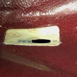 مملوكة مسبقًا حقيبة كتف شانيل سلسلة مزدوجة دكا مارك كوكو ماتيلساي 34 جلد الخروف سوداء