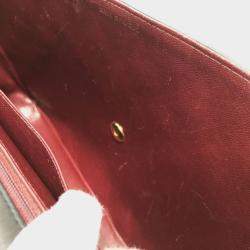 مملوكة مسبقًا حقيبة كتف شانيل سلسلة مزدوجة دكا مارك كوكو ماتيلساي 34 جلد الخروف سوداء