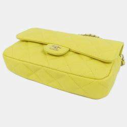 Pre Owned Chanel Timeless Classic Line Phone Case