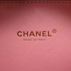 Pre Owned حقيبة شانيل سي سي فيليغري قماش تويد فانيتي سلسلة صغيرة للكتف