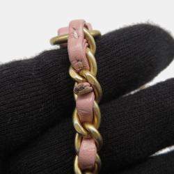 Pre Owned حقيبة شانيل سي سي فيليغري قماش تويد فانيتي سلسلة صغيرة للكتف