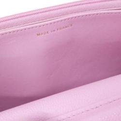 مملوكة مسبقًا محفظة شانيل تايمليس كلاسيك لاين بسلسلة