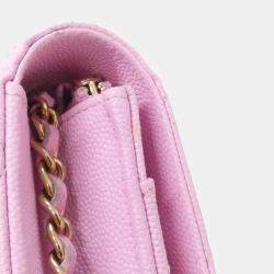 مملوكة مسبقًا محفظة شانيل تايمليس كلاسيك لاين بسلسلة