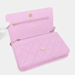 مملوكة مسبقًا محفظة شانيل تايمليس كلاسيك لاين بسلسلة