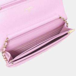 مملوكة مسبقًا محفظة شانيل تايمليس كلاسيك لاين بسلسلة