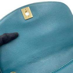 مملوكة مسبقًا حقيبة كتف سلسلة شانيل ماتلاسيه علامة كوكو جلد