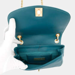 مملوكة مسبقًا حقيبة كتف سلسلة شانيل ماتلاسيه علامة كوكو جلد