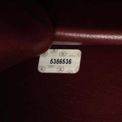 مملوكة مسبقًا حقيبة كتف شانيل ماتلاسي مفردة بجلد خروف أسود