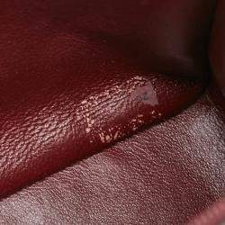 مم لوكة مسبقًا Chanel Matelasse Coco Mark Handbag With Top Handles Black Lambskin