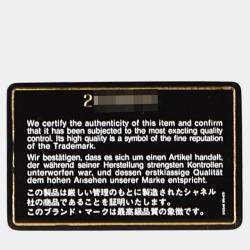 مملوكة مسبقًا Chanel Matelasse Coco Mark Handbag With Top Handles Black Lambskin