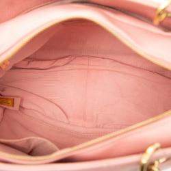 Pre Owned Chanel Pink Petite Caviar Timeless Tote