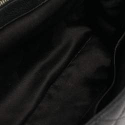 Pre Owned حقيبة يد شانيل "غراند شوبر" جلد كافيار أسود مبطن