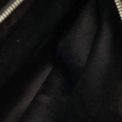 Pre Owned حقيبة يد شانيل "غراند شوبر" جلد كافيار أسود مبطن