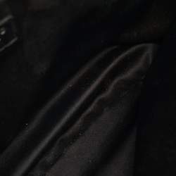 Pre Owned حقيبة يد شانيل "غراند شوبر" جلد كافيار أسود مبطن