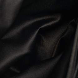 Pre Owned حقيبة يد شانيل "غراند شوبر" جلد كافيار أسود مبطن