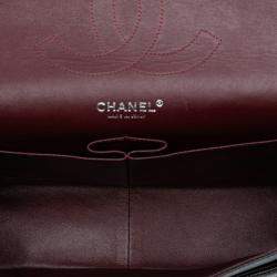 Pre Owned Chanel Black Jumbo Classic Caviar Double Flap