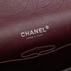 Pre Owned Chanel Black Jumbo Classic Caviar Double Flap