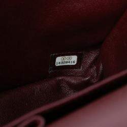 Pre Owned Chanel Black Jumbo Classic Caviar Double Flap