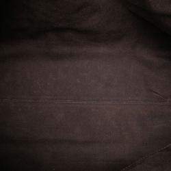 Pre Owned Chanel Brown Distressed Calfskin Shopping In Moscow Tote