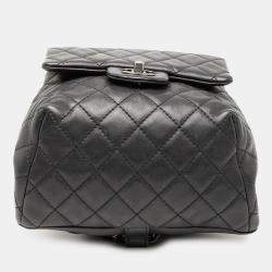 مملوكة مسبقًا حقيبة ظهر شانيل بك كاف سكين دروسترينغ طيات حبل صغيرة