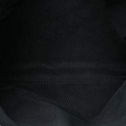 Pre Owned Chanel Black Quilted Lambskin Girl Shoulder Bag