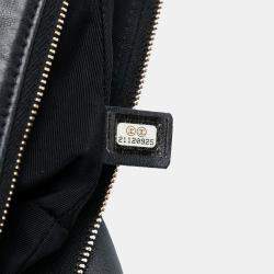 Pre Owned Chanel Black Quilted Lambskin Girl Shoulder Bag