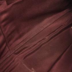 Pre Owned Chanel Reissue 2.55 227 Black Croc Effect Satin Flap Bag