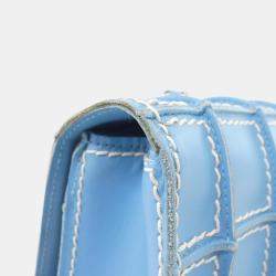 Pre Owned حقيبة كتف شان بلول جلدي