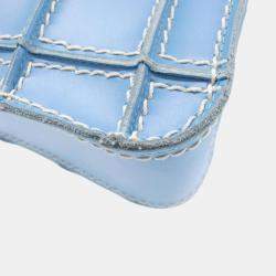 Pre Owned حقيبة كتف شان بلول جلدي